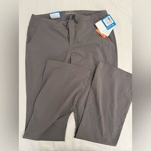 Columbia Women’s Anytime Outdoor Pant - Bootcut - Charcoal Chinos